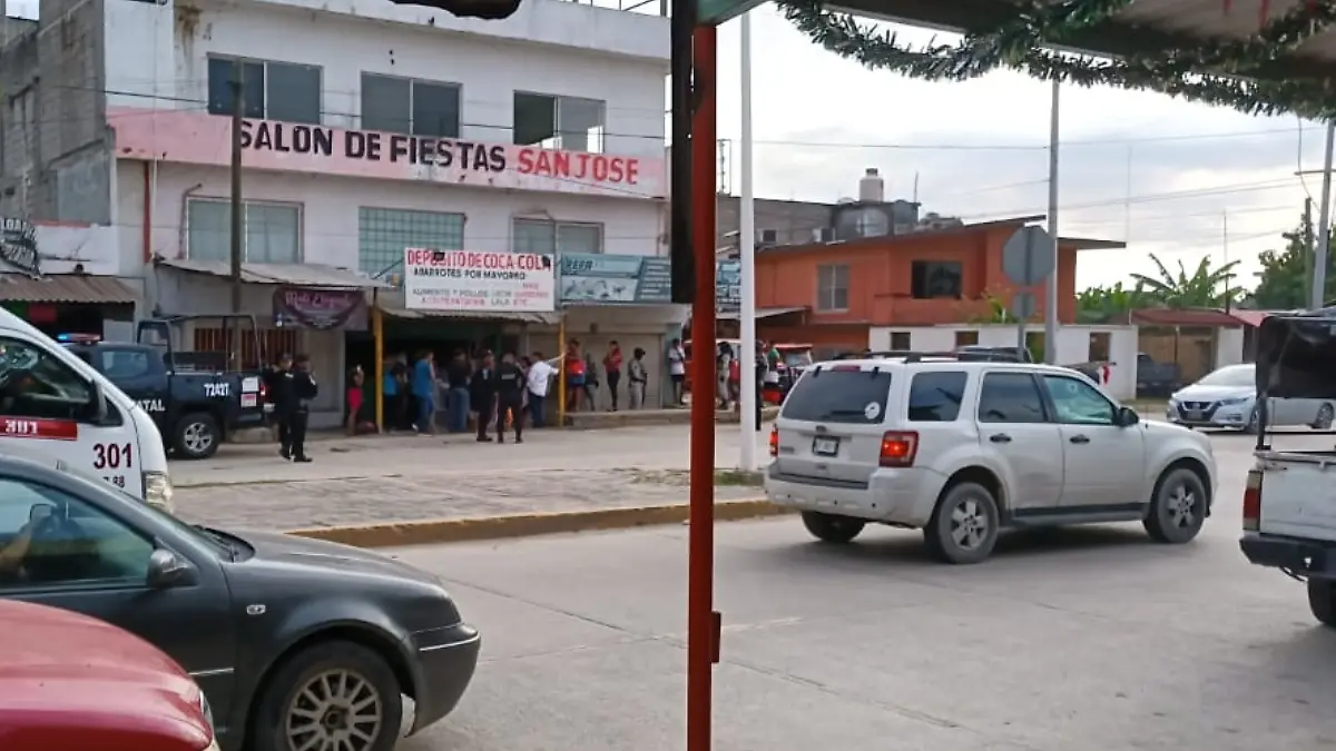 Asalto y balacera en Gaviotas